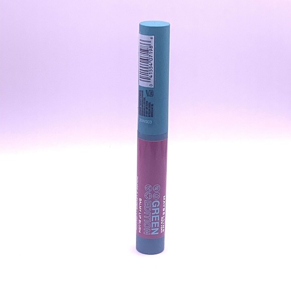 Maybelline Green Edition Balmy Lip Blush 001 Midnight - Picture 4 of 4